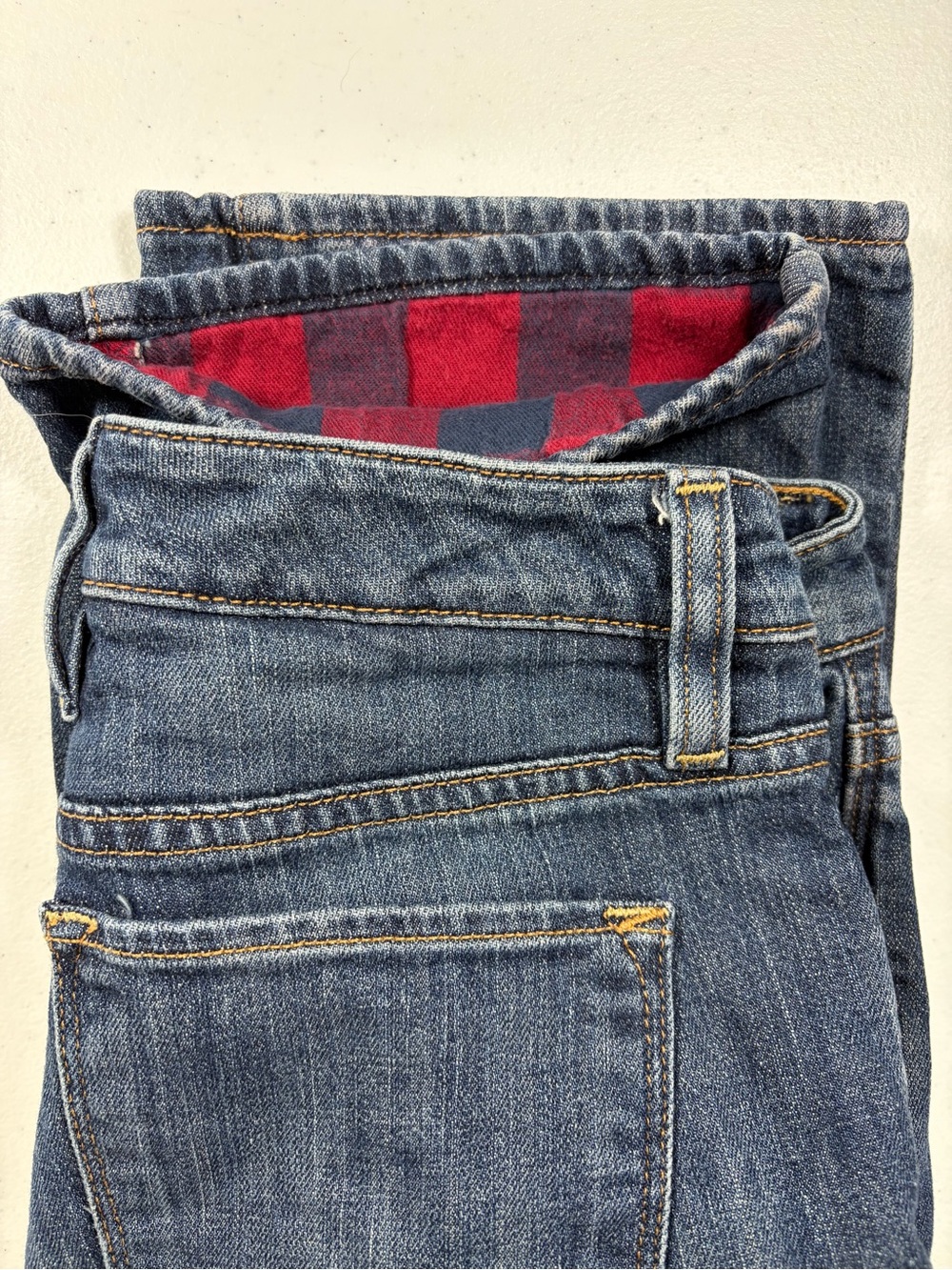 L.L. Bean Fleece-Lined Classic Fit Denim Jeans (4P)